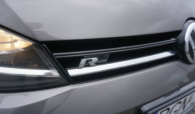 
								VW GOLF VII R LINE 2.0 TDI full									