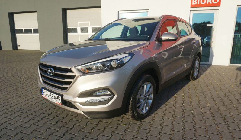 
								Hyundai Tucson 122000km*serwis ASO*Kamera*Navi*klimatronic* full									