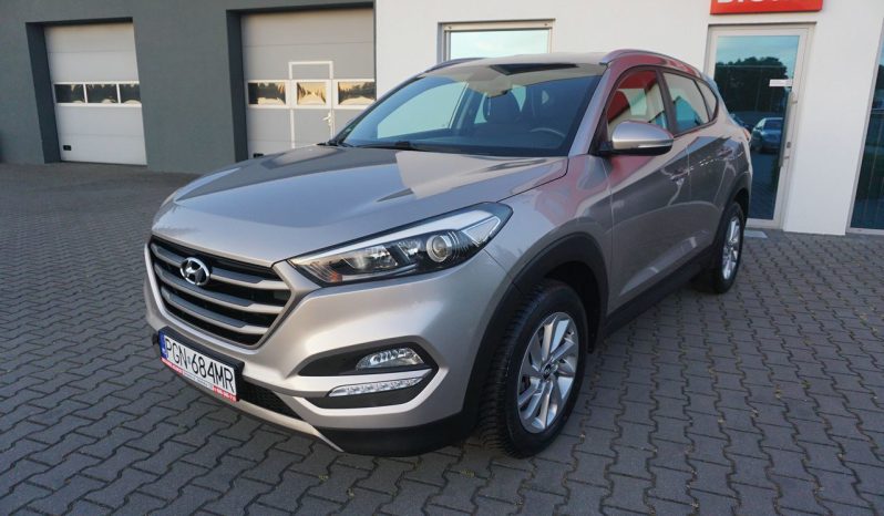 
								Hyundai Tucson 122000km*serwis ASO*Kamera*Navi*klimatronic* full									