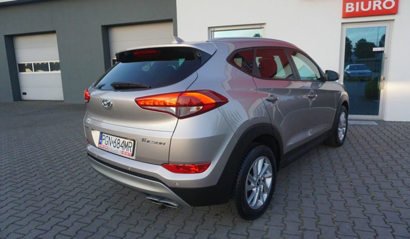 
								Hyundai Tucson 122000km*serwis ASO*Kamera*Navi*klimatronic* full									