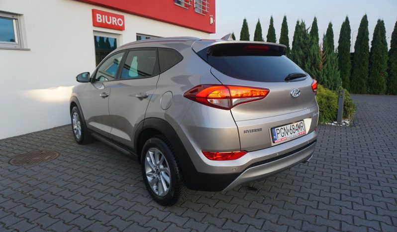
								Hyundai Tucson 122000km*serwis ASO*Kamera*Navi*klimatronic* full									