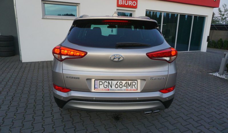 
								Hyundai Tucson 122000km*serwis ASO*Kamera*Navi*klimatronic* full									