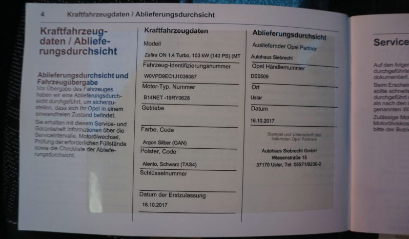 
								110000km*1.4*serwis aso*navi*zarejestrowany w PL full									