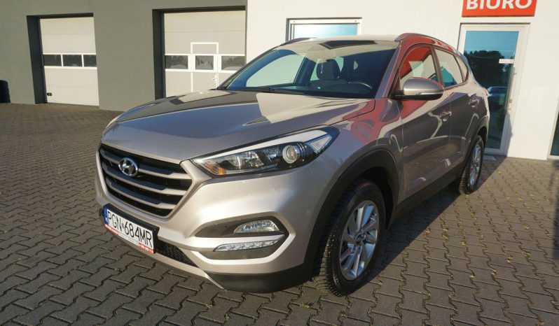 
								Hyundai Tucson 122000km*serwis ASO*Kamera*Navi*klimatronic* full									