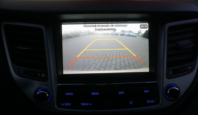 
								Hyundai Tucson 122000km*serwis ASO*Kamera*Navi*klimatronic* full									