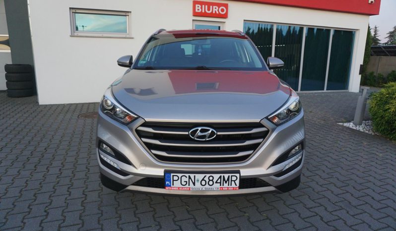 
								Hyundai Tucson 122000km*serwis ASO*Kamera*Navi*klimatronic* full									