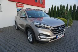 
										Hyundai Tucson 122000km*serwis ASO*Kamera*Navi*klimatronic* full									