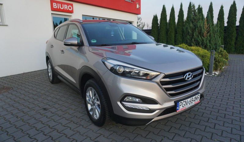 
								Hyundai Tucson 122000km*serwis ASO*Kamera*Navi*klimatronic* full									